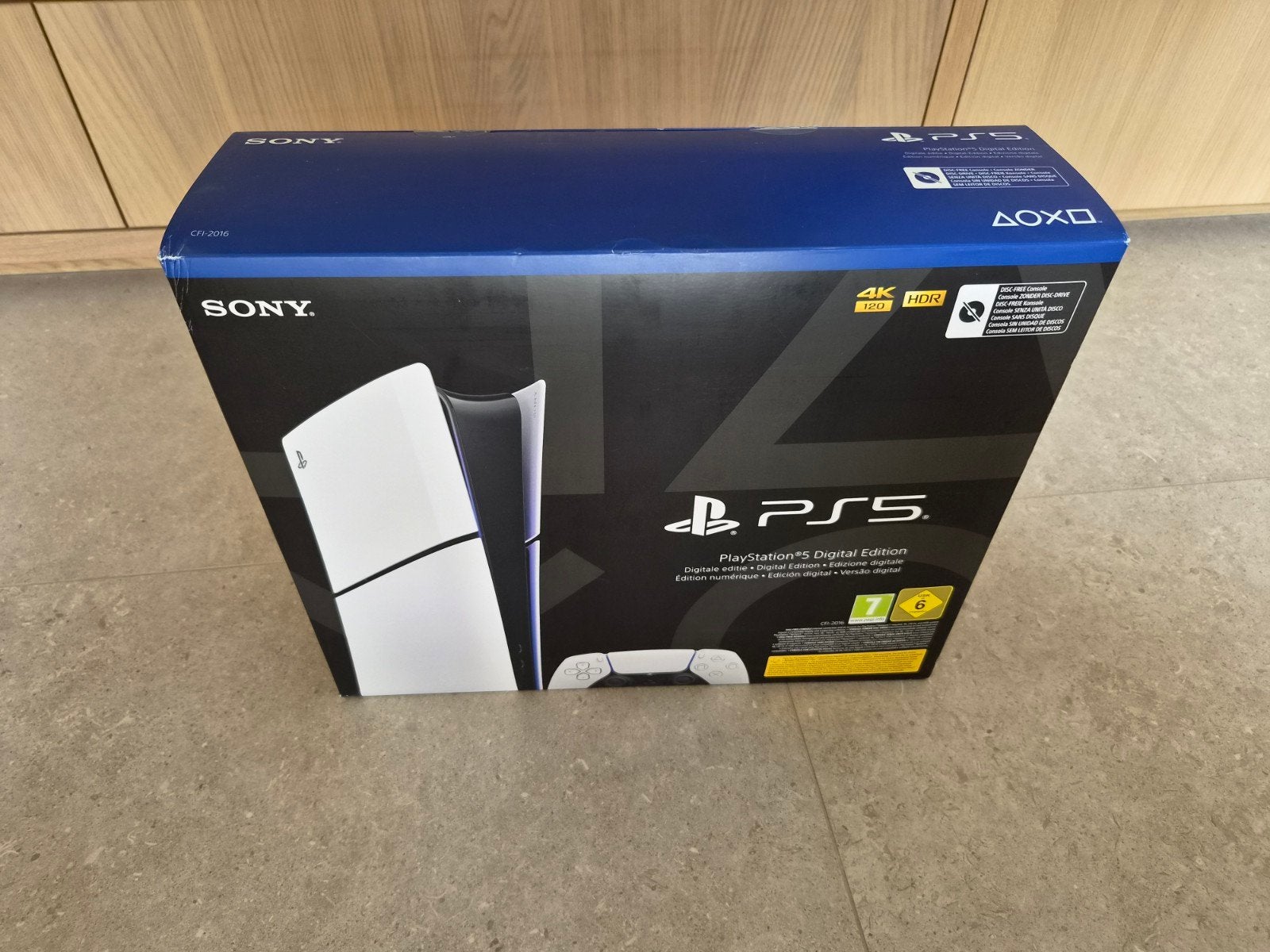 PlayStation 5 Slim Digital, Ophalen, Playstation 5