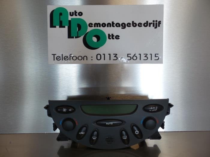 Panneau de commandes chauffage d'un Citroen C5 (C5 00-), Autos : Pièces & Accessoires, -, 3 mois de garantie, Utilisé, -