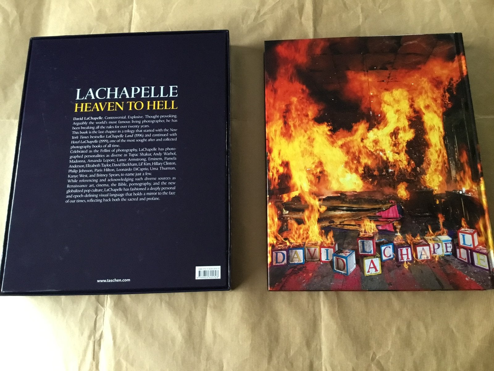 Lachapelle-Haeven à Hell-In Box-in, sacs en bon état, Enlèvement ou Envoi, Comme neuf