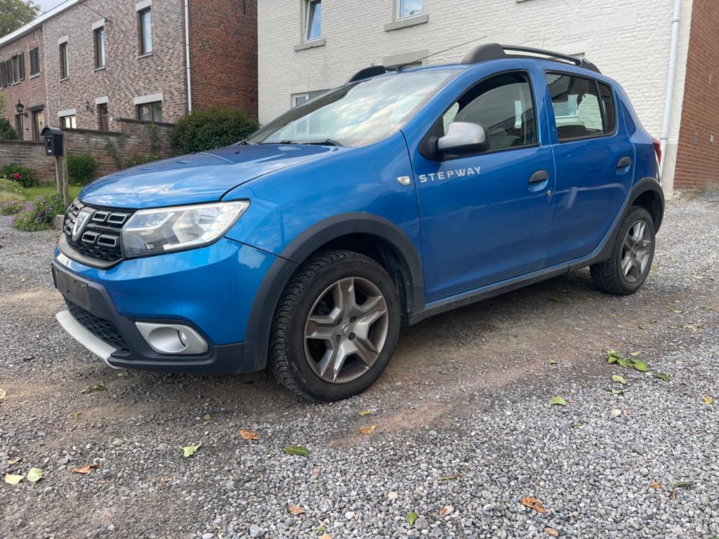 DACIA SANDERO, Bedrijf, 5 deurs, 66 kW, Euro 6