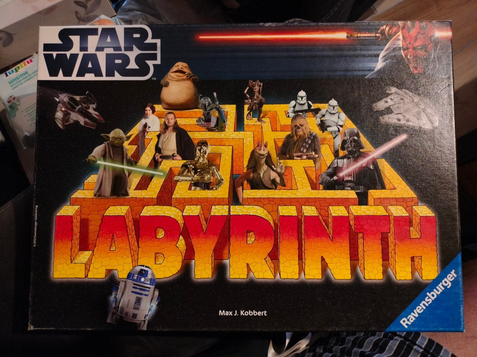 Labyrinth star wars, Hobby en Vrije tijd, Drie of vier spelers, Ophalen of Verzenden, Gebruikt, Ravensburger