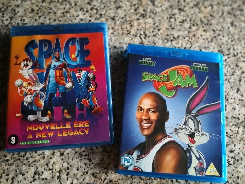 Blu-rays space jam 1 & 2 uit te kiezen, Enlèvement ou Envoi, Anglais, Blu-ray, Anglais