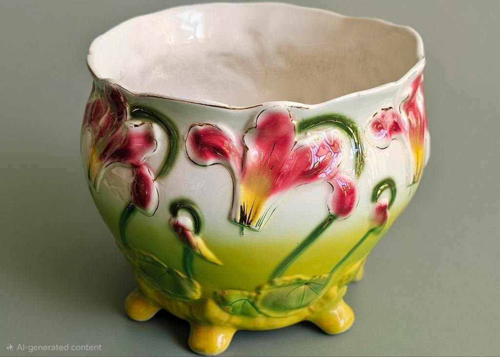 Jardinière - Nimy, Ophalen