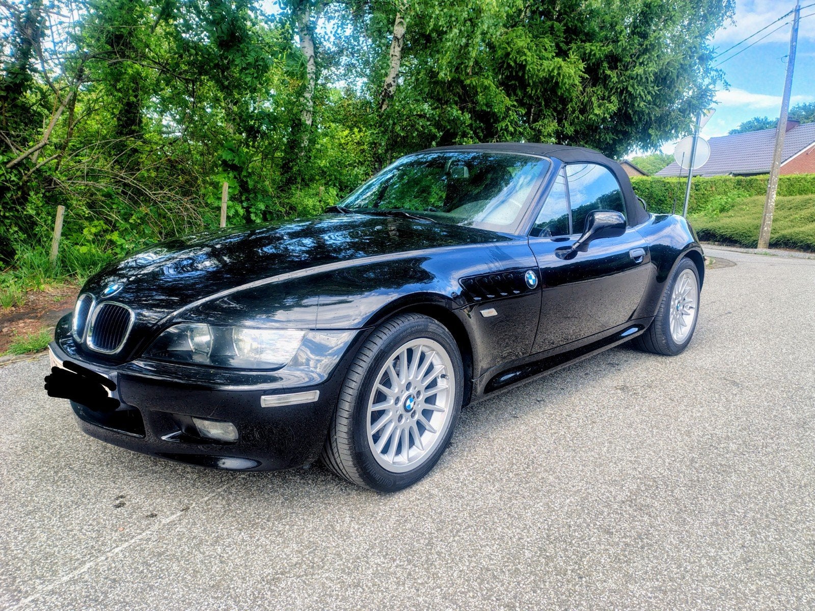 Bmw z3 1.9i 118cv phase 2/carnet/carpass, Cuir, Achat, 87 kW, Cabriolet