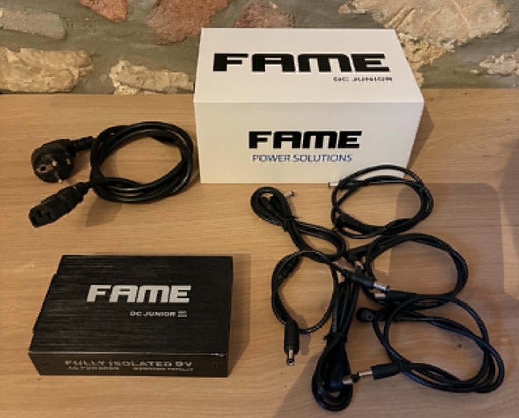 Alimentation pedalboard Fame DC Junior, Ophalen of Verzenden, Gebruikt, Overige typen