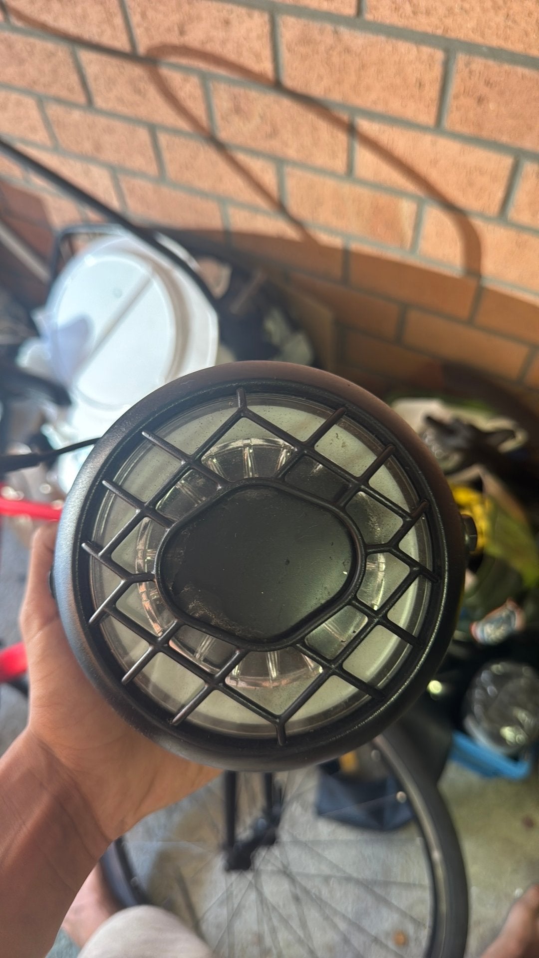 Fatbike lamp onderdeel, Vélos & Vélomoteurs, Accessoires vélo | Cloches de vélo, Enlèvement, Comme neuf