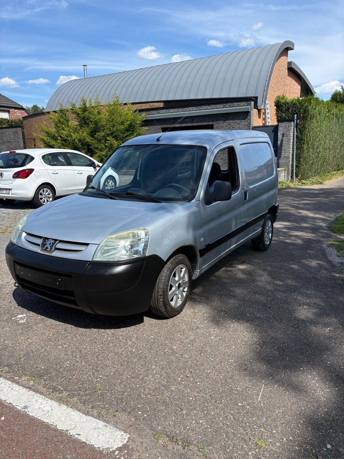 Peugeot partner 1.9diesel GEKEURD, Auto's, Bestelwagens en Lichte vracht, Elektrische ramen, Bedrijf, Diesel, Te koop