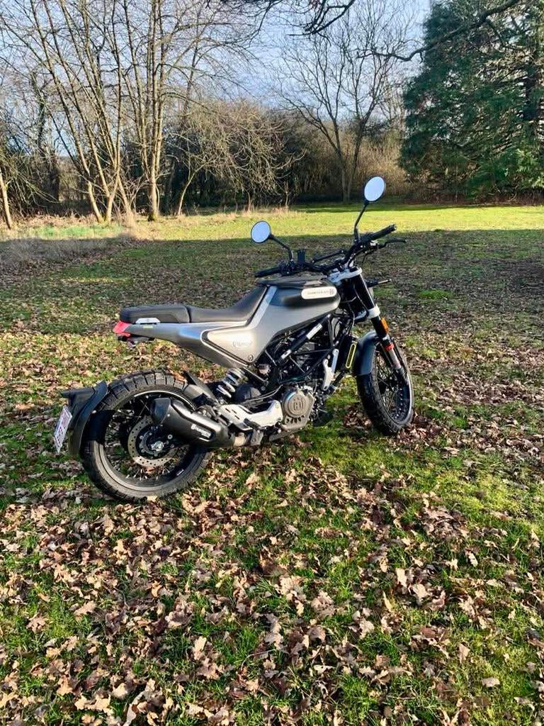 Husqvarna svarpilen 125 - 2021, Motoren, Particulier, 125 cc