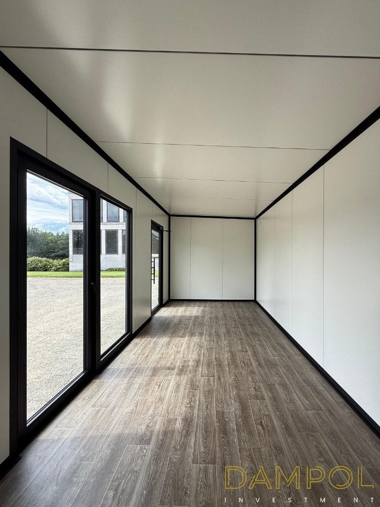 Zorgwoning/modern tiny house  7x3