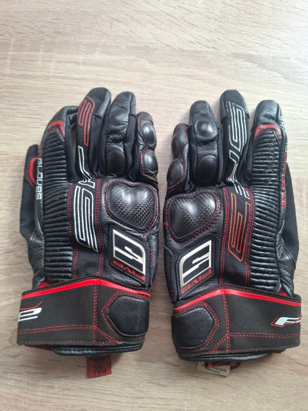 Motorhandschoenen kleine maat, Motoren, Ophalen of Verzenden, Tweedehands, Dames, Handschoenen