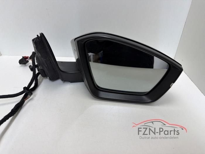 Skoda Superb 3V Zij, Buitenspiegel rechts Side LF9R, Auto-onderdelen, Spiegels, Gebruikt, Ophalen of Verzenden