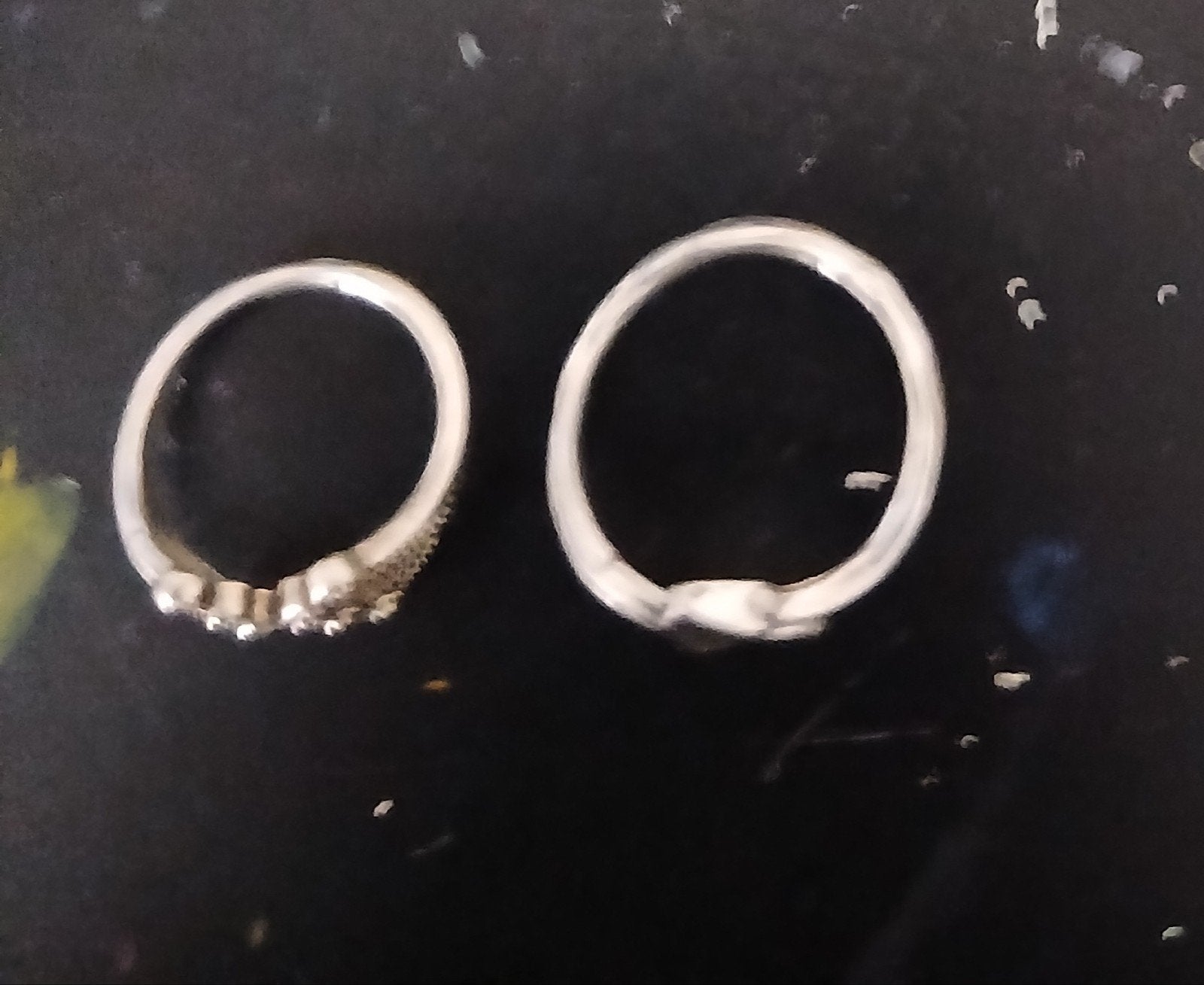 juwelen set, Handtassen en Accessoires, Ophalen, Zo goed als nieuw, Zilver