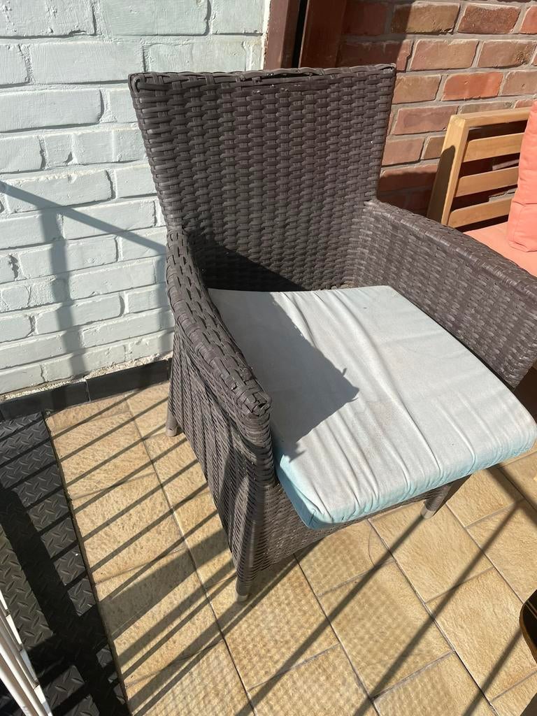 Rotanstoel, Tuin en Terras, Ophalen, Gebruikt, Rotan