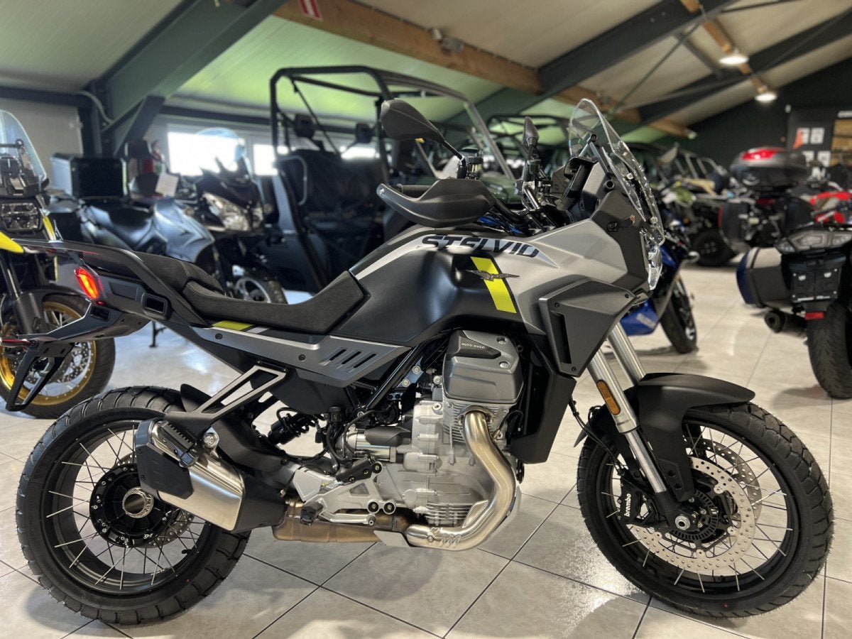 Moto Guzzi Stelvio 1000, Motoren, Nieuw, Bedrijf, Enduro, Handgeschakeld