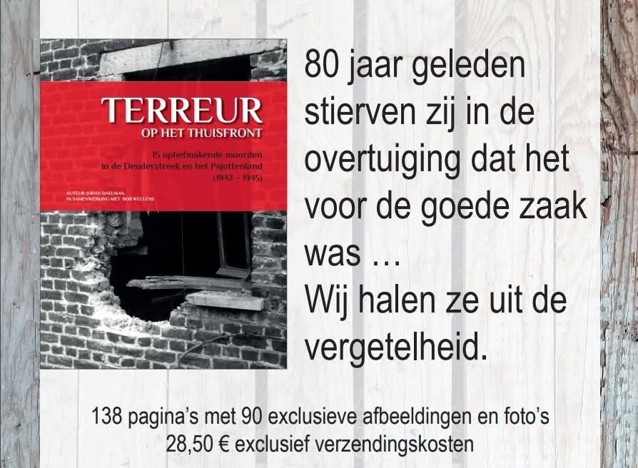 Livre Terreur Flandres Pajottenland meurtres 1942-45, Enlèvement ou Envoi