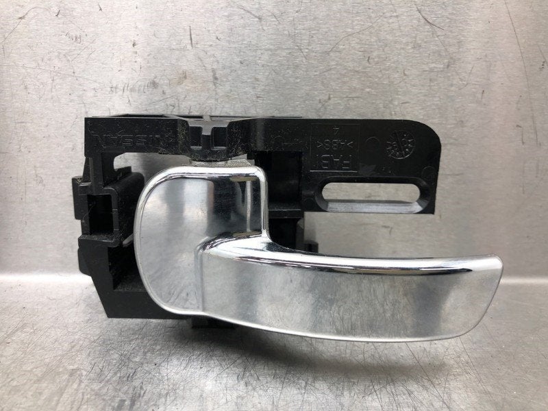 PORTIERGREEP BUITEN LINKS ACHTER Nissan Qashqai (J10), Gebruikt, Achter, Nissan
