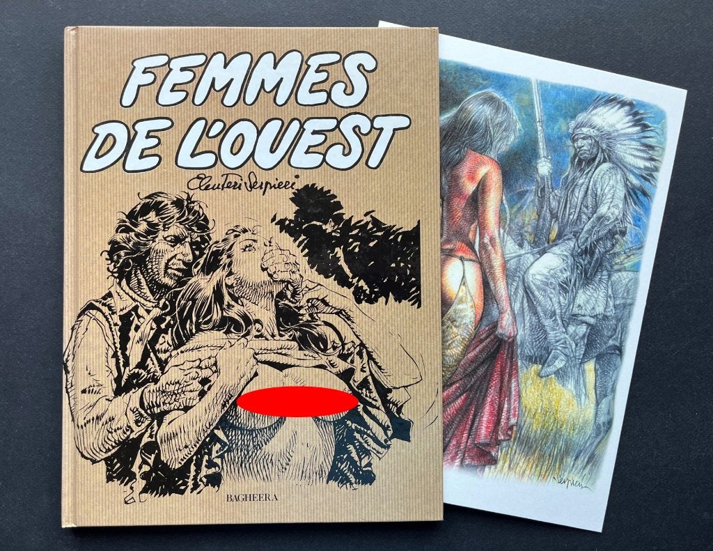 Femmes de l'Ouest + XL - Serpieri - EO1991 - Bagheera, Envoi
