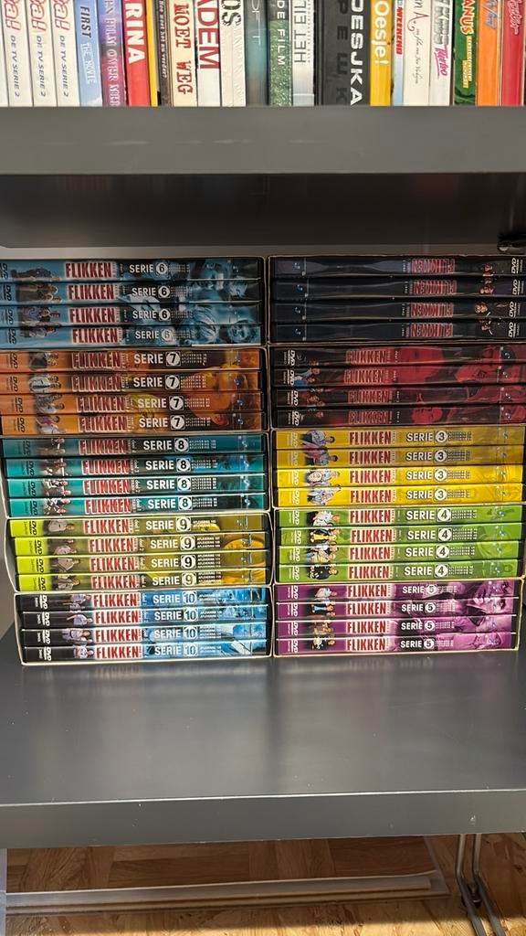 Flikken Gent op dvd, Enlèvement, Comme neuf