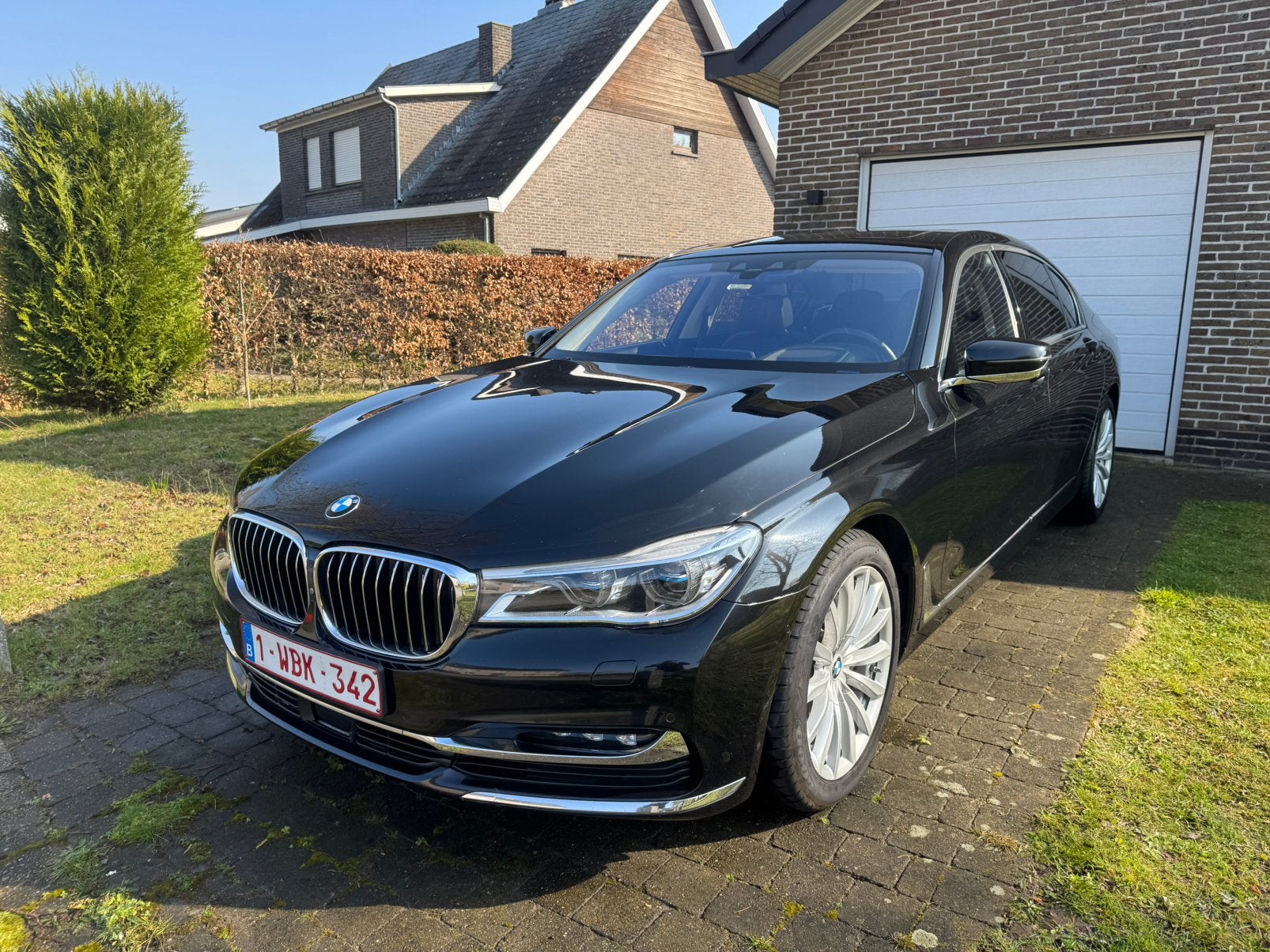 BMW 740Ld xDrive G12, Autos, Cuir, Achat, Euro 6, Entretenue par le concessionnaire