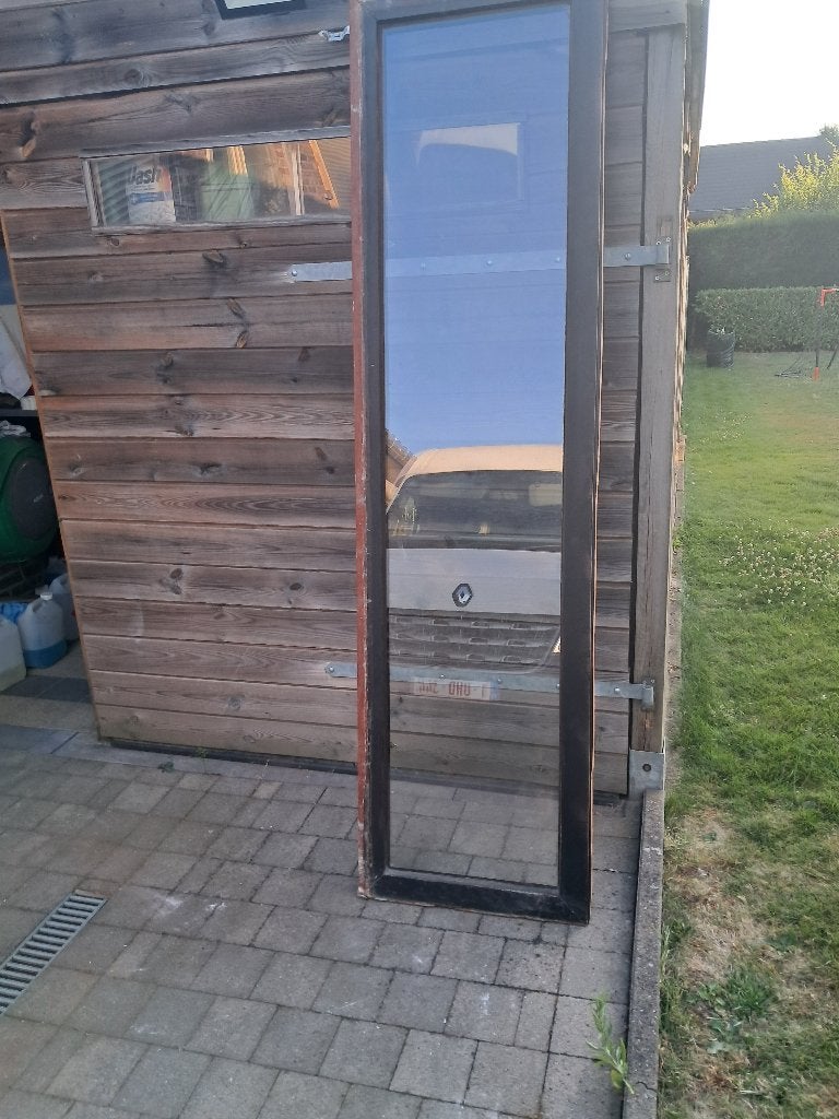 Houten raam (vast raam) KOOPJE, Doe-het-zelf en Bouw, Ophalen