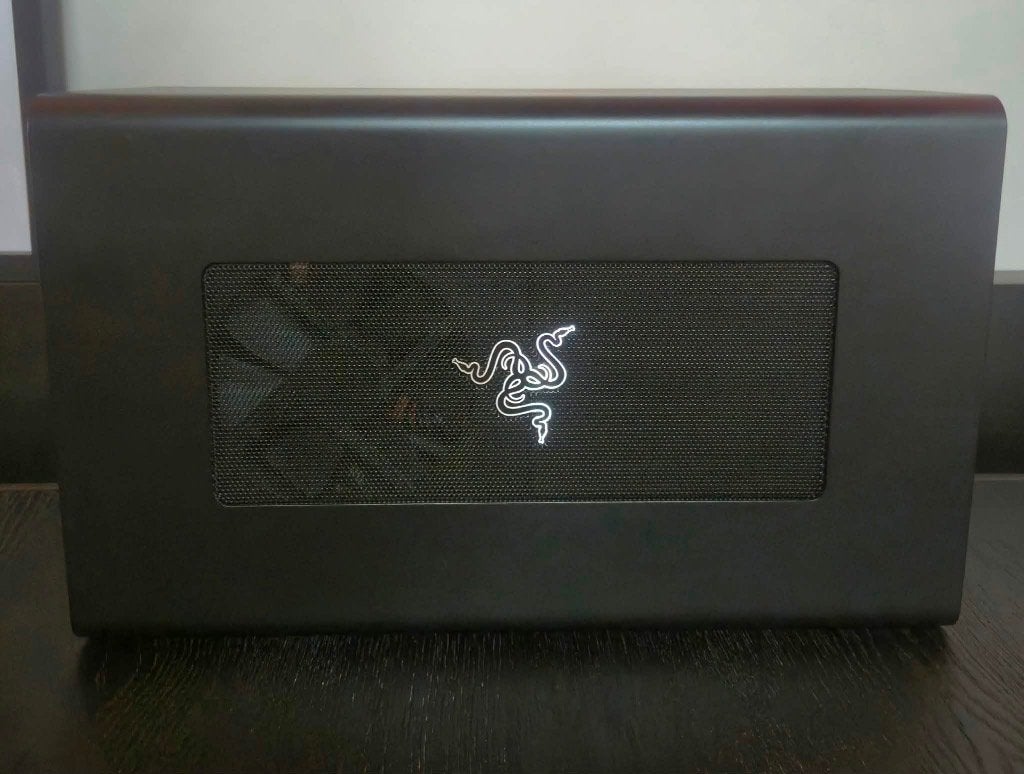 Pack eGPU Razer Core X Chroma + MSI GeForce RTX 4070 12Go, Computers en Software, Videokaarten, Ophalen, Zo goed als nieuw