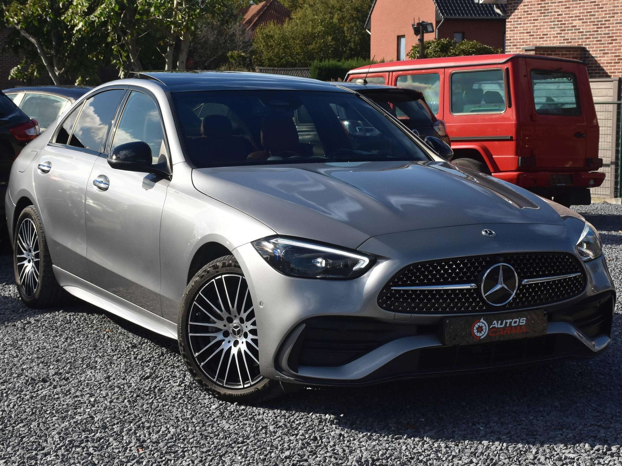 Mercedes-Benz C-Klasse 300 C 300 e PHEV Sport Edition, Autos, Argent ou Gris, Achat, 4 portes, Entreprise
