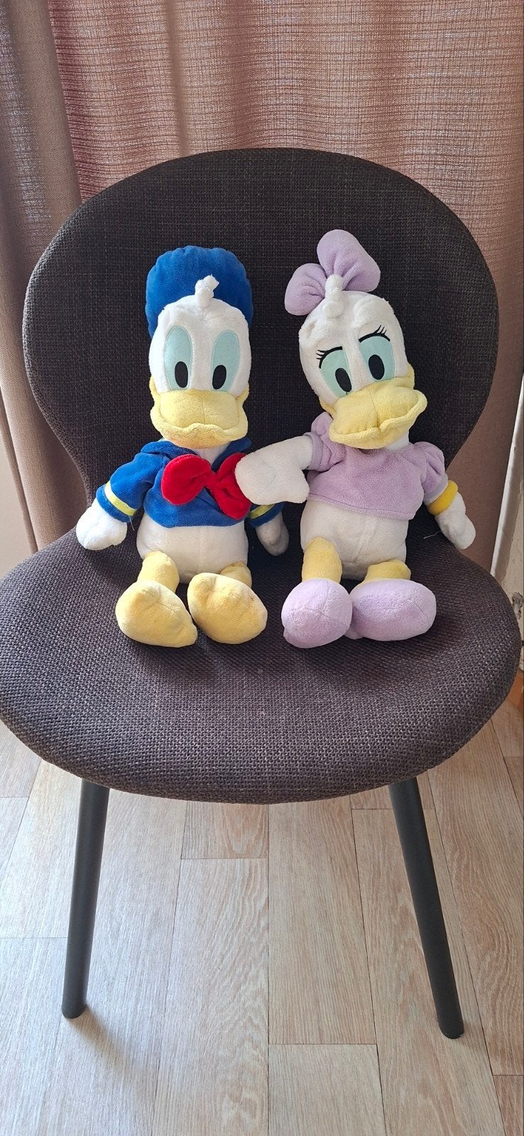 Disney Donald en Daisy Duck knuffels, Enlèvement, Peluche