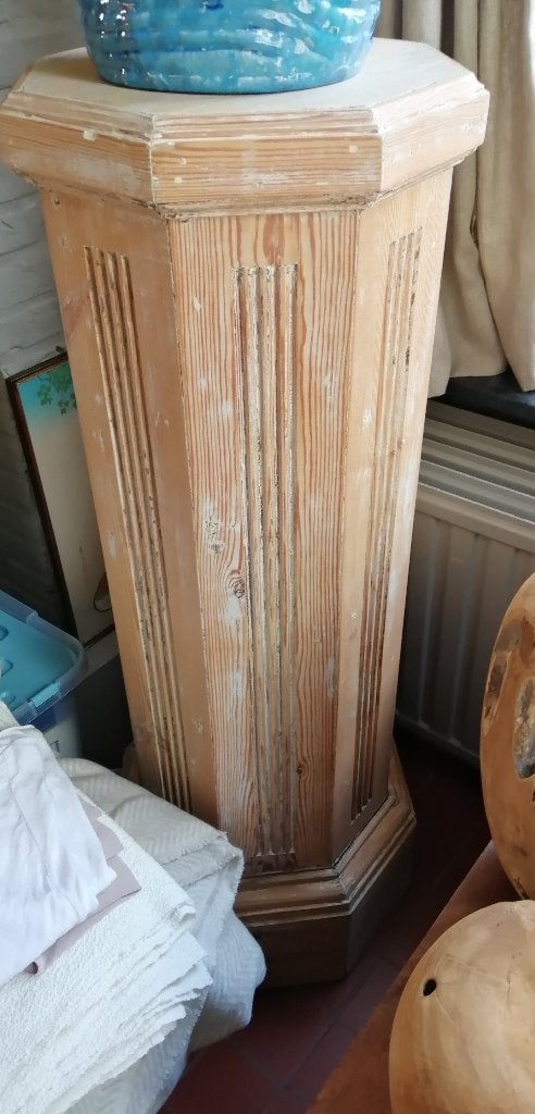 Houten zuil, Huis en Inrichting, Woonaccessoires | Zuilen en Pilaren, Ophalen