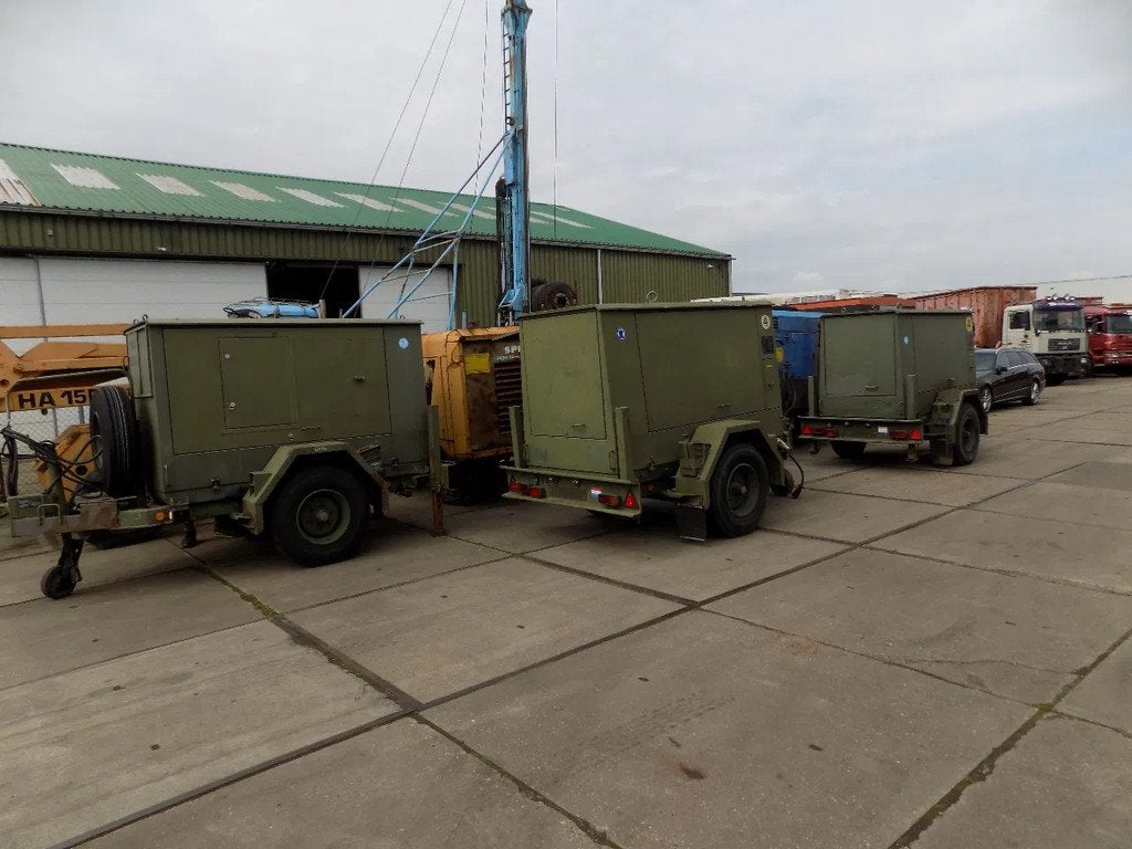 Deutz Deutz Bosch en Eisemann 25 kva aggregaat