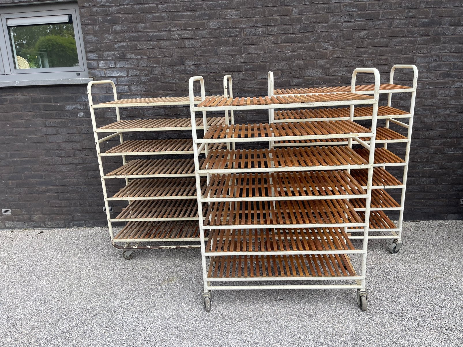 Bakkersrek, Huis en Inrichting, Kasten | Stellingkasten, Zo goed als nieuw, Ophalen