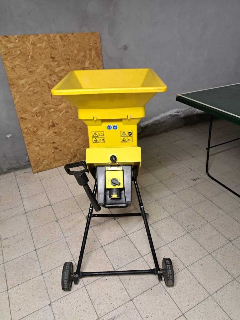 AL-KO hakselaar, Tuin en Terras, Hakselaars, Ophalen, Gebruikt, Met opvangzak, Elektrisch
