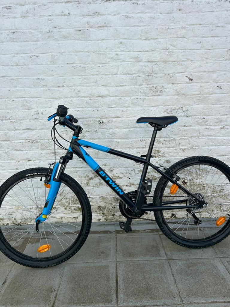 Vélo vtt, Ophalen