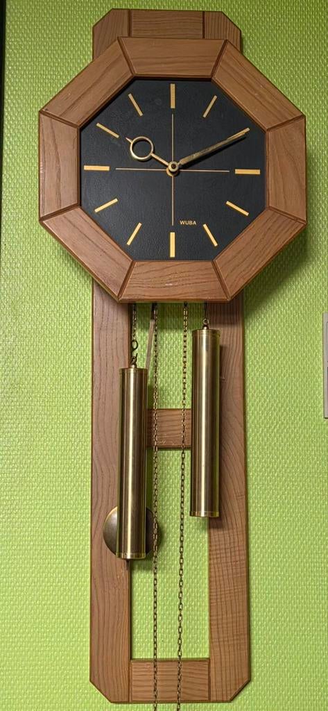 Wandklok wuba, Huis en Inrichting, Woonaccessoires | Klokken, Ophalen, Wandklok