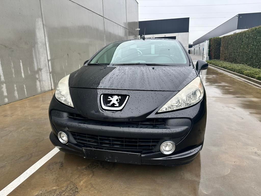 Peugeot 207 CC 1.6 HDi, Autos, Peugeot, Achat, Entreprise, Cabriolet, Boîte manuelle