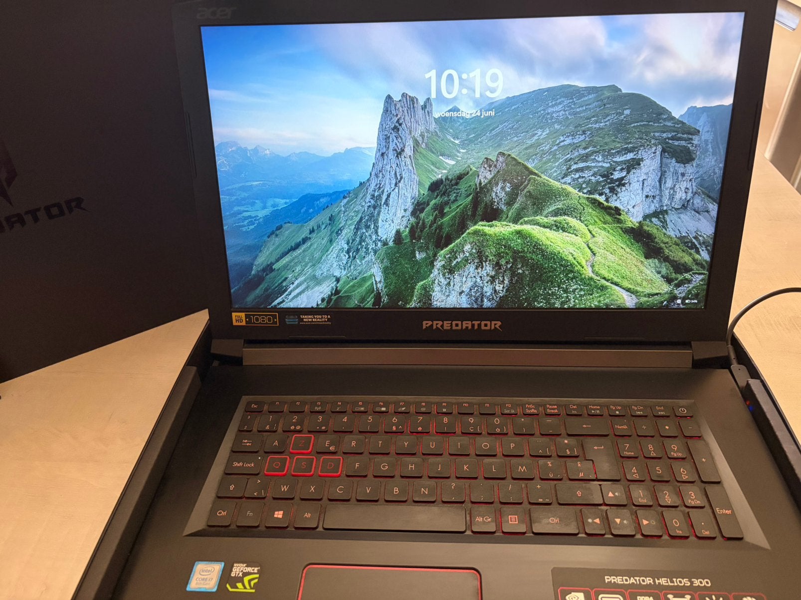 Gaming latdop met geforce zonder harde schijf te koop, Computers en Software, Windows Laptops, Ophalen, Met videokaart, 2 tot 3 Ghz