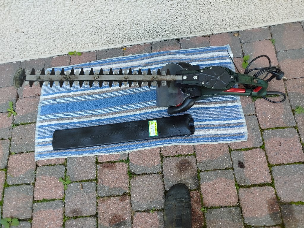 Metabo HS 8855 heggenschaar, Ophalen, Gebruikt, Elektrisch, Metabo
