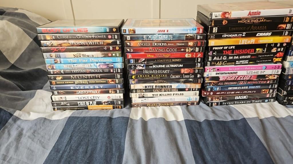 dvd collectie in 1 koop origineel, Vanaf 12 jaar, Ophalen of Verzenden, Zo goed als nieuw, Actie