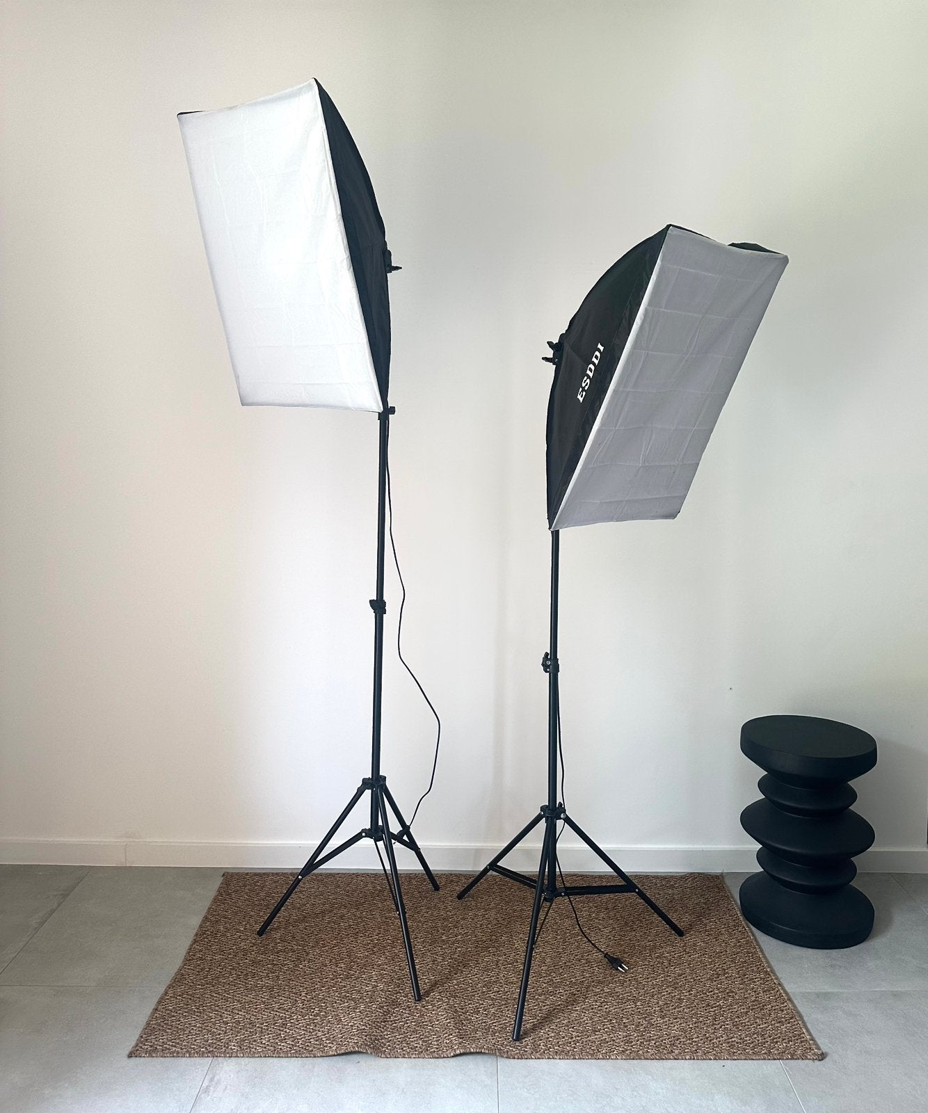 Studio licht lampen, Ophalen, Zo goed als nieuw