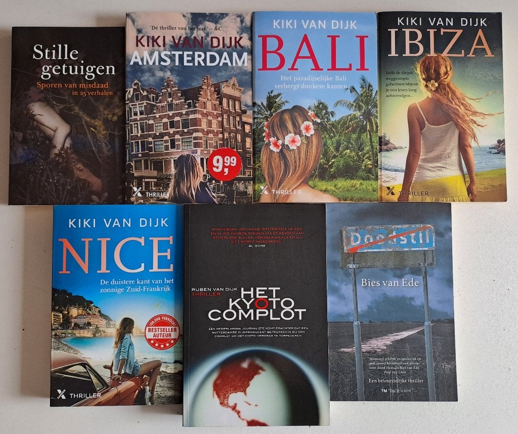 Thrillers & Detective & Oorlog (12), Ophalen of Verzenden, Gelezen