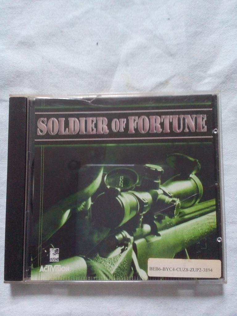 Soldier of Fortune, Consoles de jeu & Jeux vidéo, Jeux | PC, Enlèvement ou Envoi, Utilisé, Aventure et Action