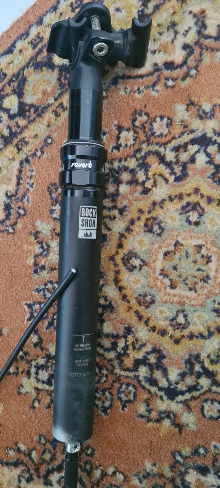 RockShox Reverb zadelpen defect, Fietsen en Brommers, Fietsonderdelen, Ophalen of Verzenden