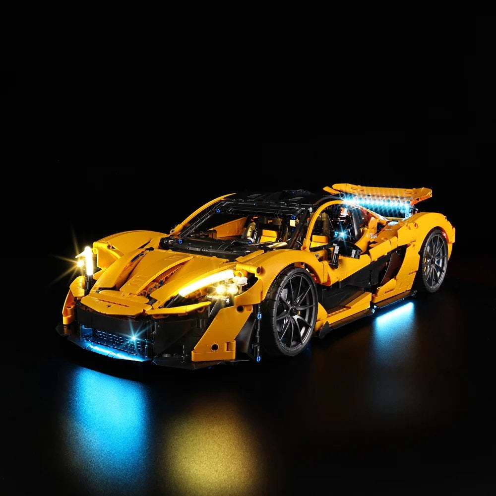 Lumières LED pour McLaren P1 42172 New, Enlèvement ou Envoi, Neuf, Autres marques