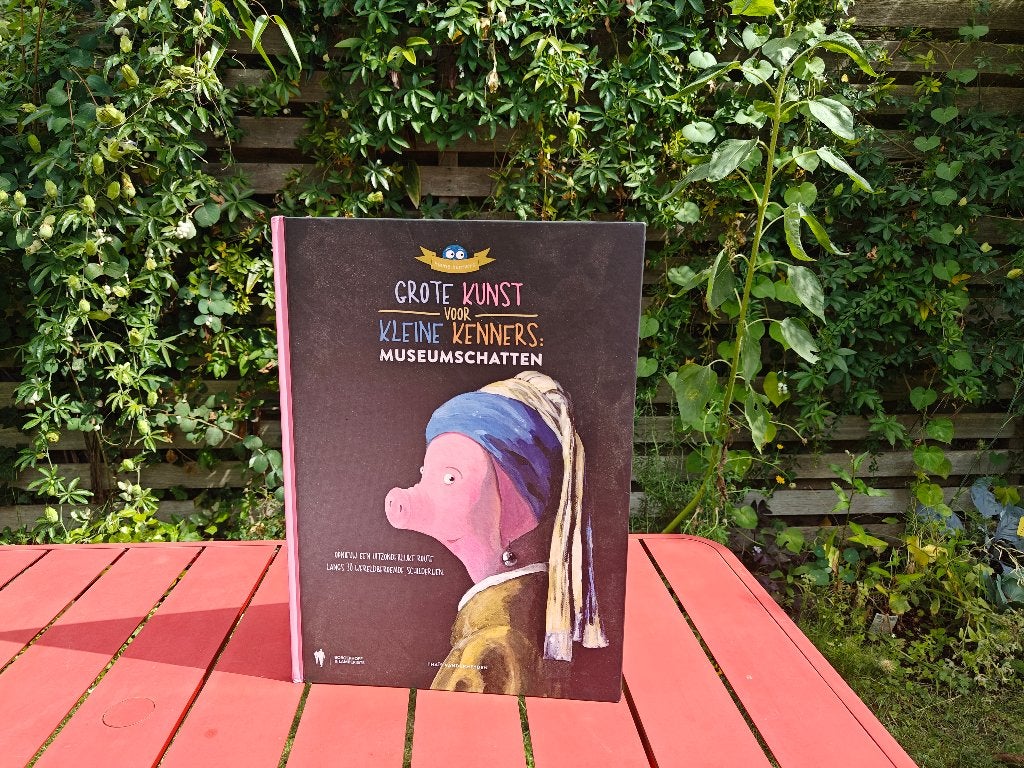 Grote kunst voor kleine kenners: museumschatten, Boeken, Non-fictie, Thaïs Vanderheyden, Ophalen of Verzenden, Zo goed als nieuw