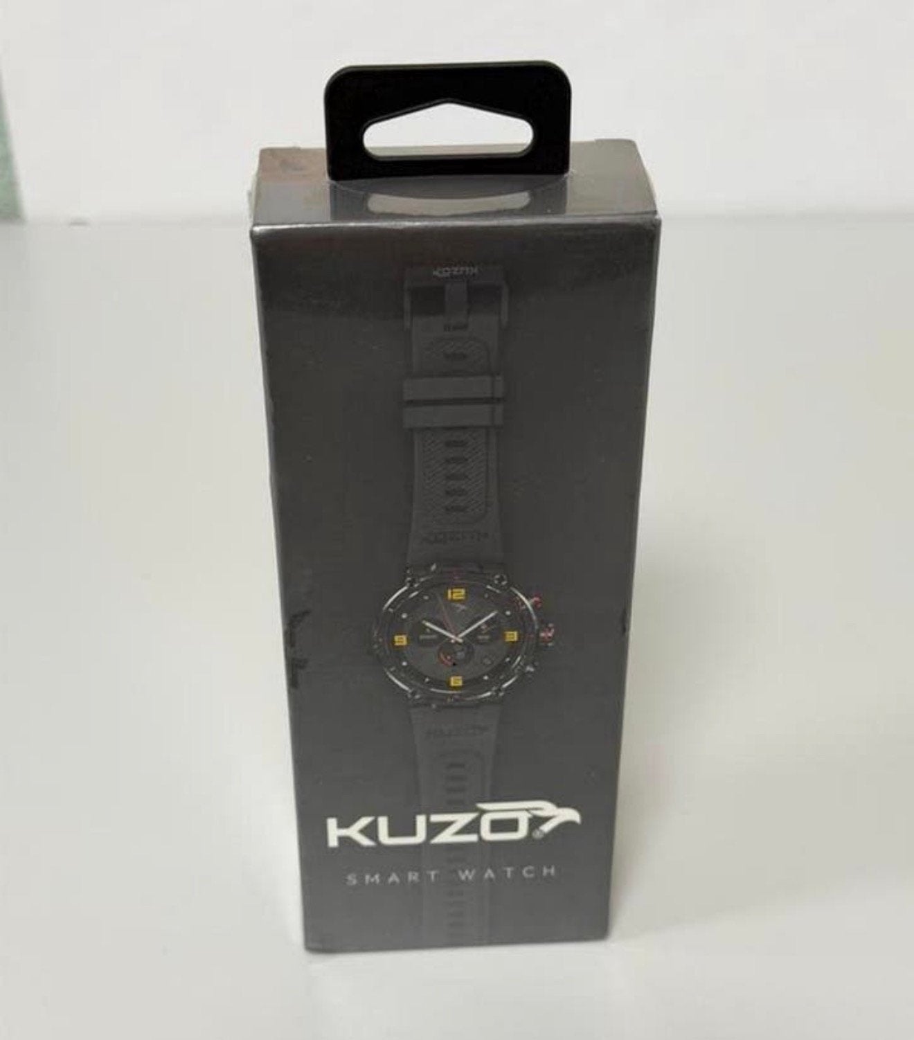 Montre connectée Kuzo II FS-2 FS2  GPS AMOLED | New Sealed, Neuf, Étanche, Enlèvement ou Envoi, Noir