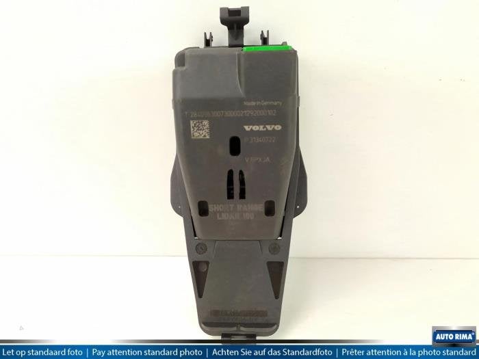 Capteur assistant de freinage d'un Volvo S80, -, 3 mois de garantie, Utilisé, -