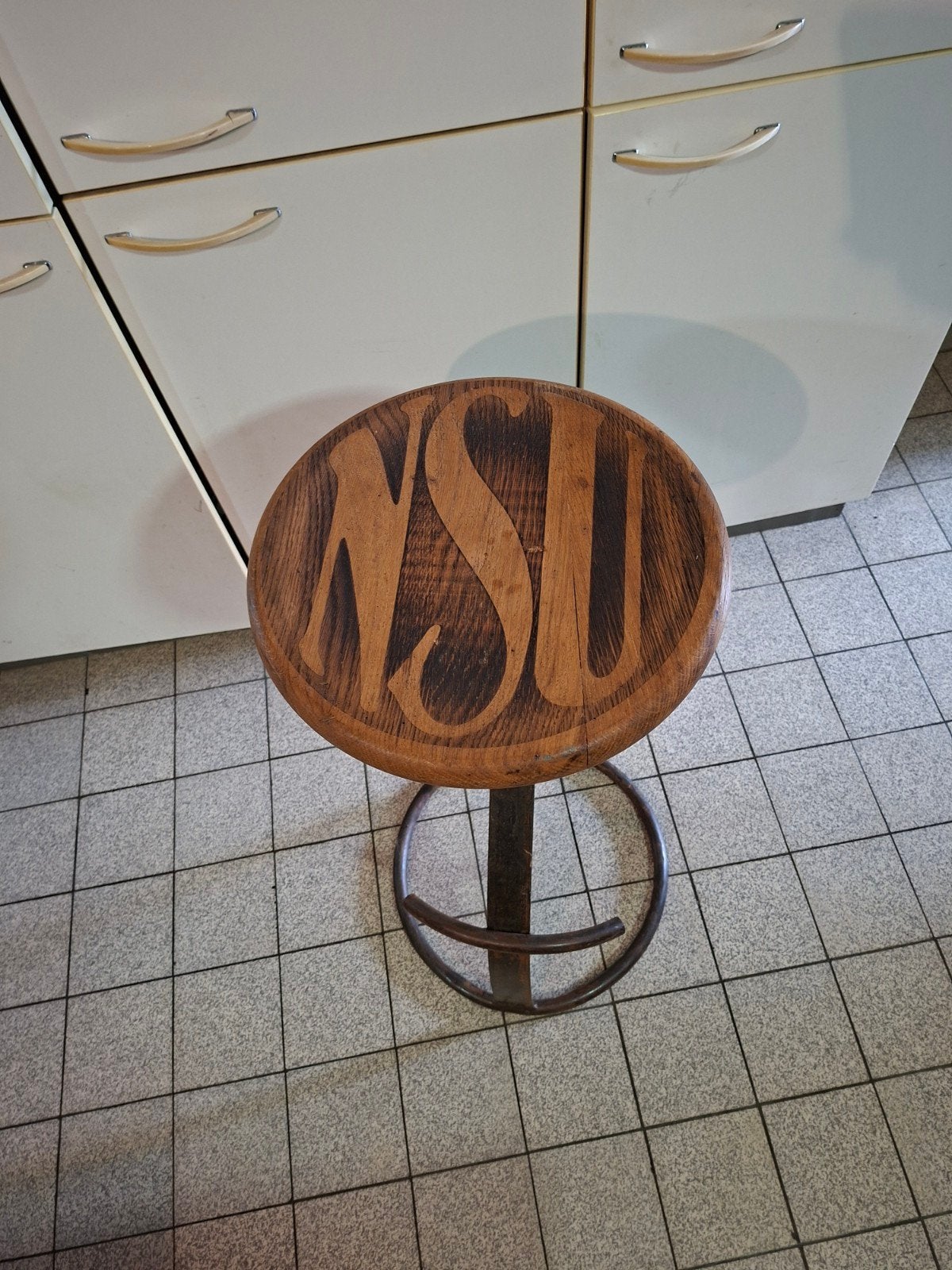 Barkruk NSU, Antiek en Kunst, Ophalen