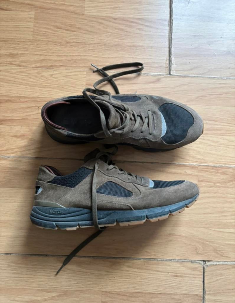 Sneakers Clae taille 44, Vêtements | Hommes, Chaussures, Enlèvement ou Envoi, Brun, Porté, Baskets