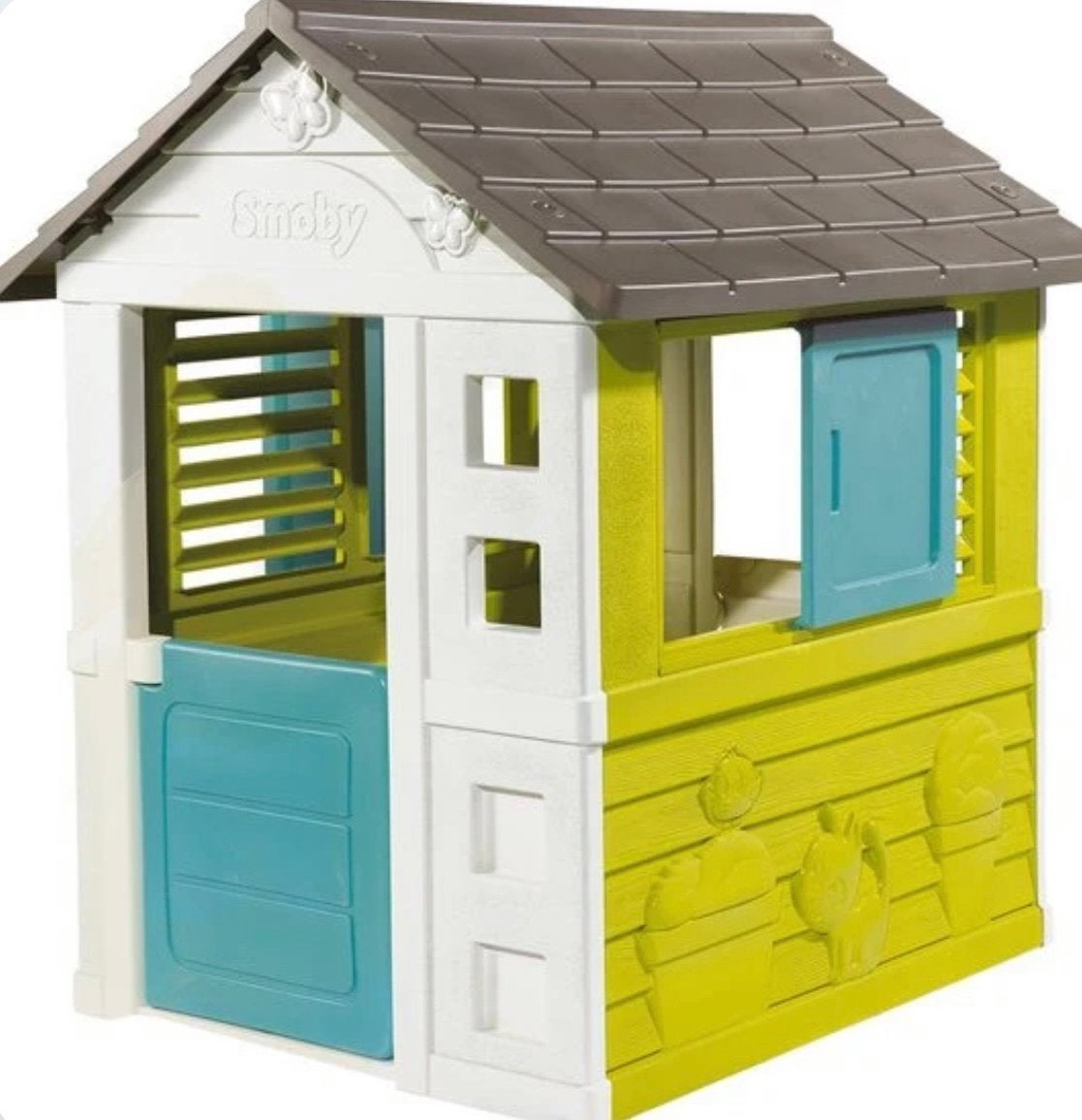 Smoby huisje, Ophalen, Zo goed als nieuw