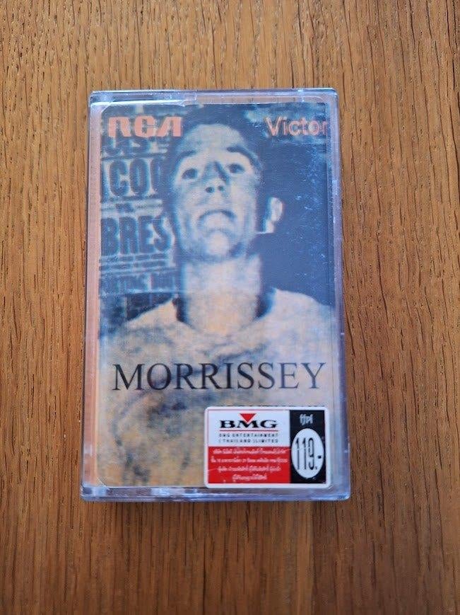 K7 - MORRISSEY - Southpaw Grammar - Original THAILAND K7 !!, Gebruikt, 1 bandje, Ophalen of Verzenden, Origineel