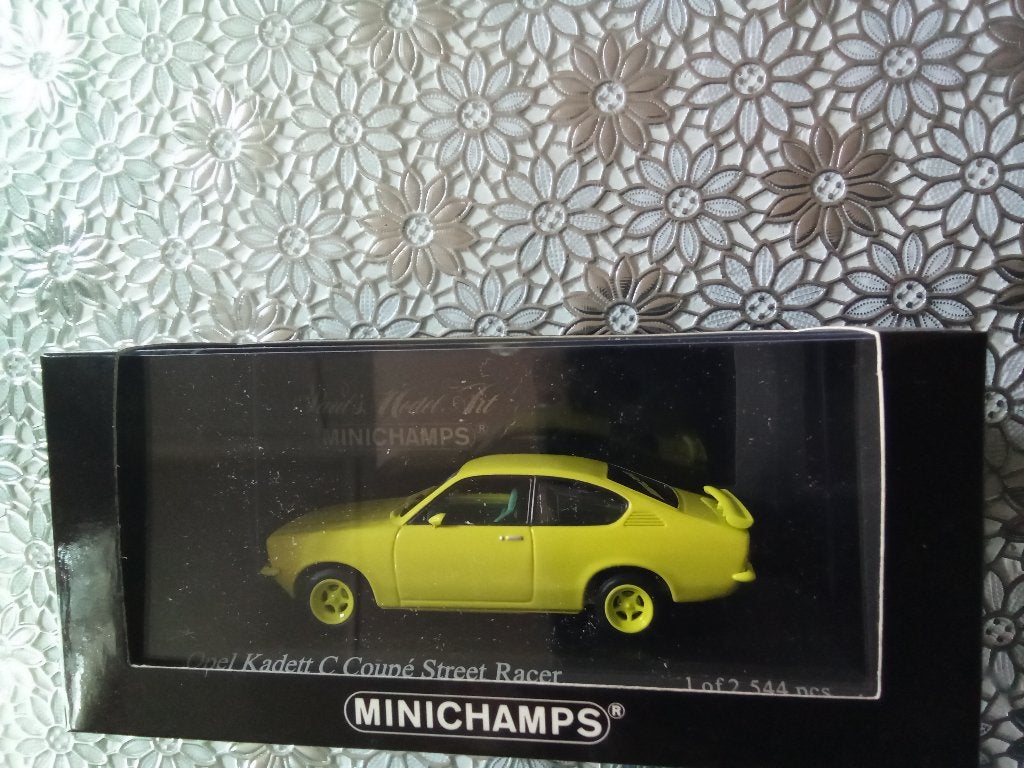 Opel Kadett C Coupé, Ophalen of Verzenden, Nieuw, MiniChamps